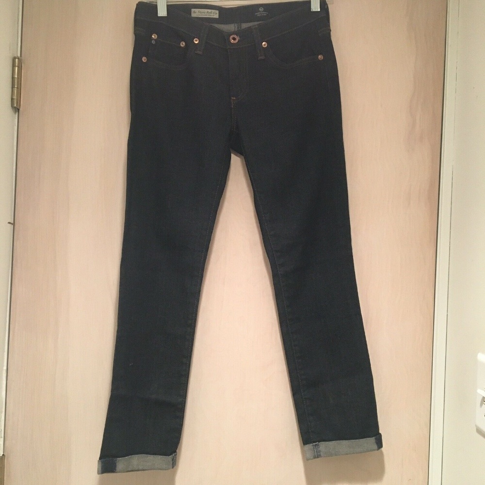 AG Adriano Goldschmied The Stevie Roll-Up Jeans 26